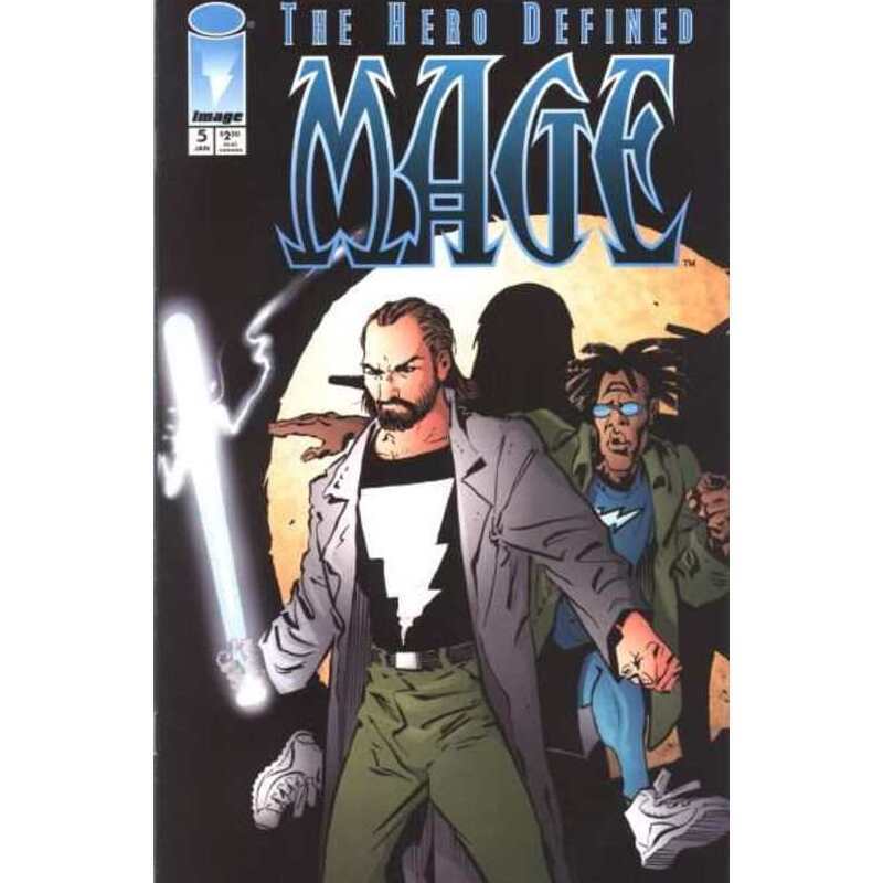 Mage (1997 series) #5 in Near Mint minus condition. Image comics [b{