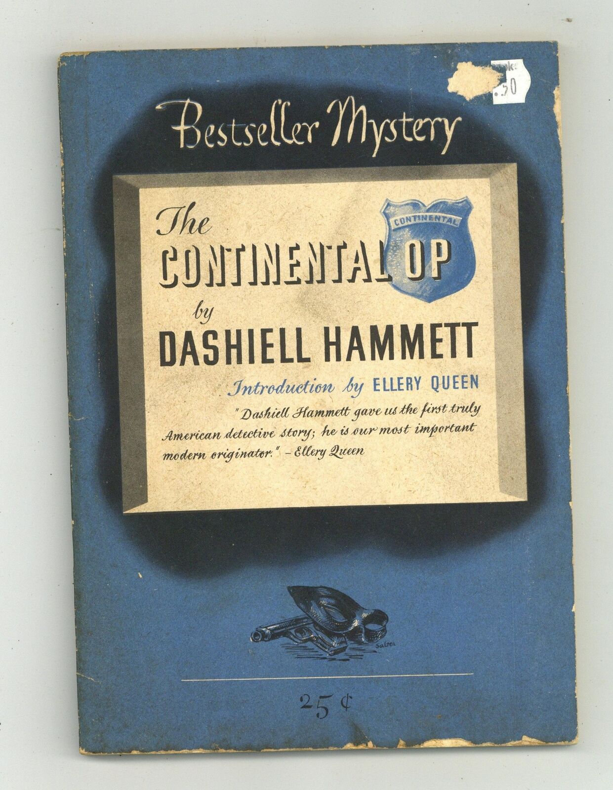 Bestseller Mystery Digest #62 GD+ 2.5 1945 Low Grade
