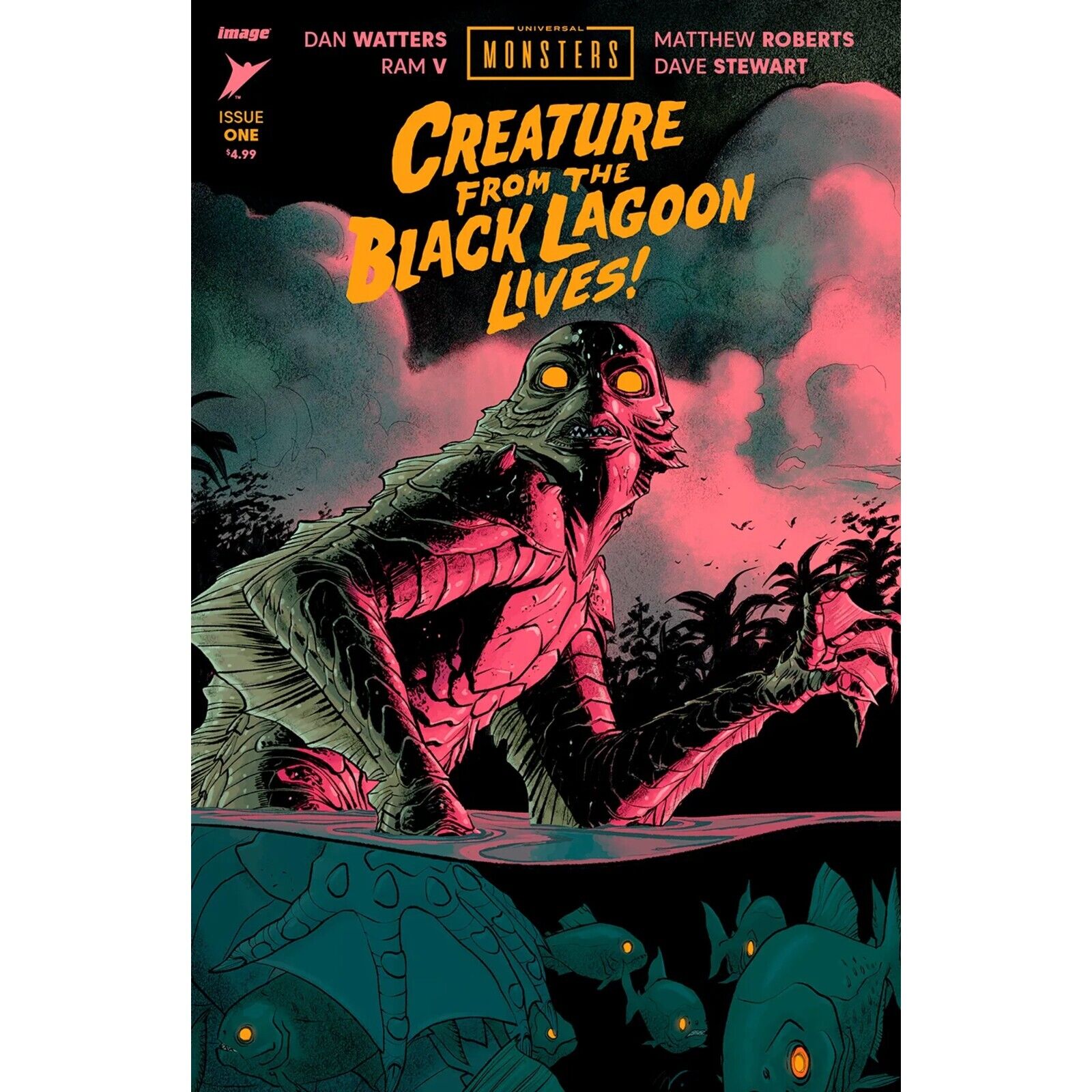 Universal Monsters: Creature Black Lagoon (2024) 1 | Image | COVER SELECT