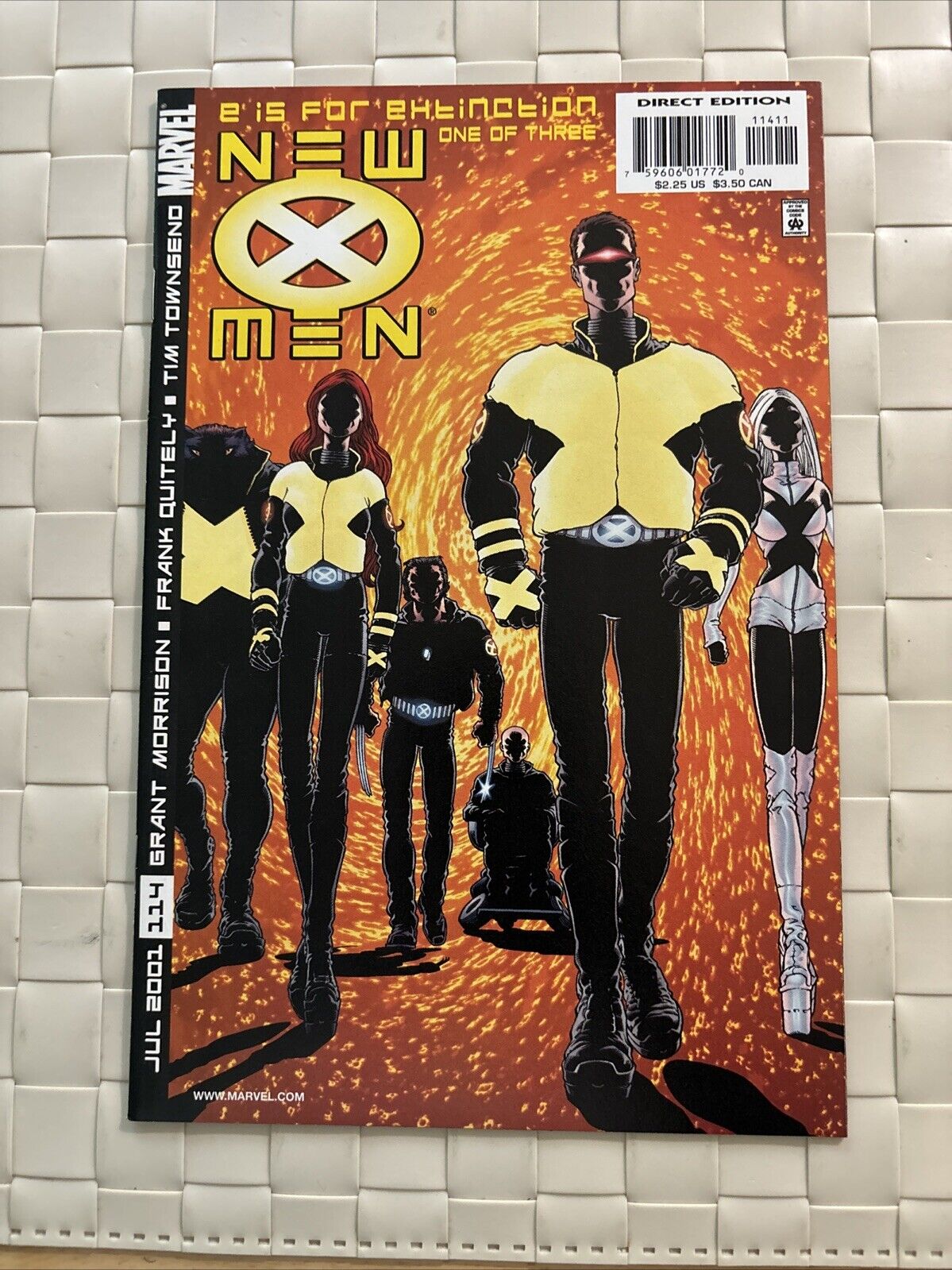 New X-Men #114 (Marvel - July 2001) 1st Cassandra Nova Deadpool Movie