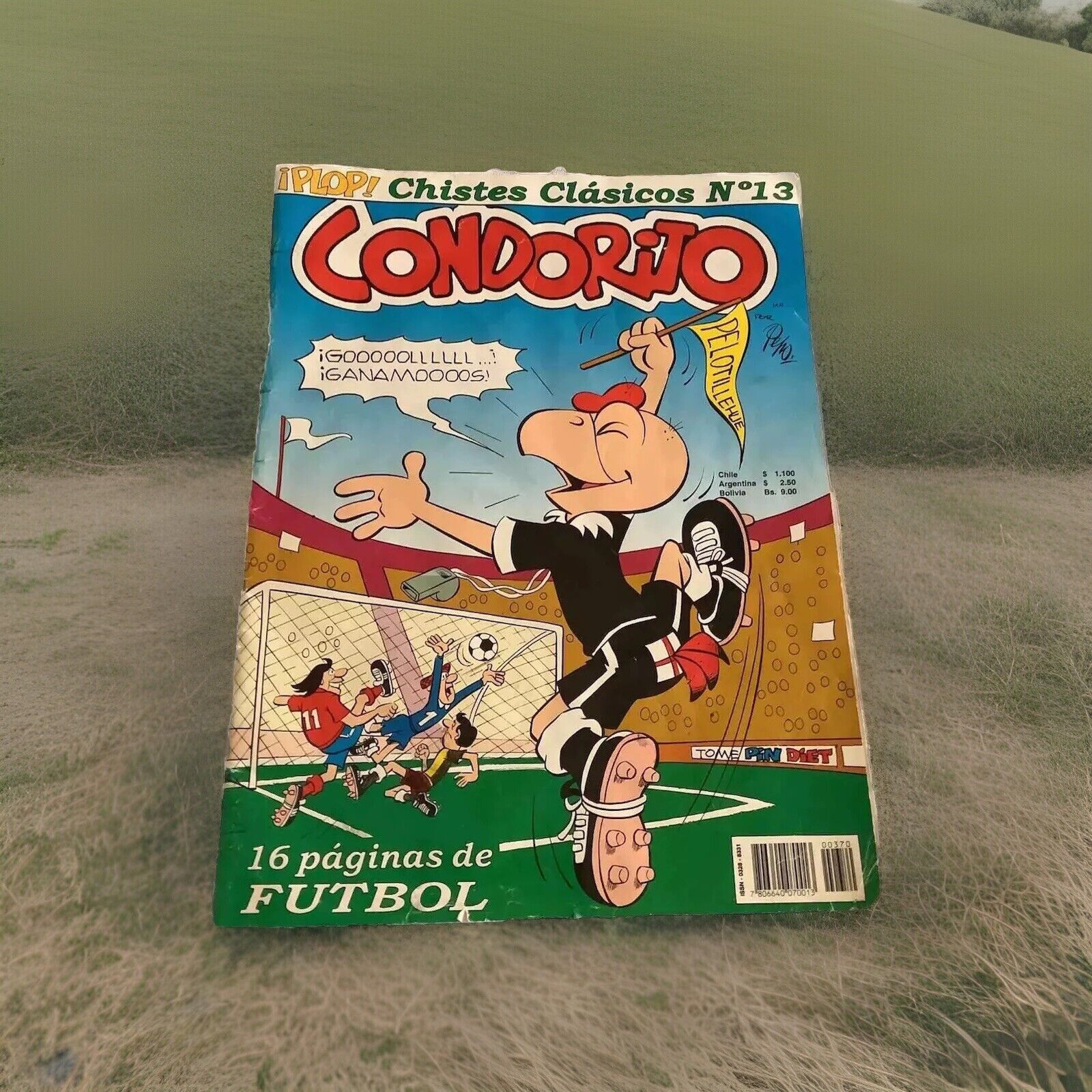 Condorito Chistes Clasicos  No.13-370 Ano 2000 comic Spanish Ed,printed In Chile