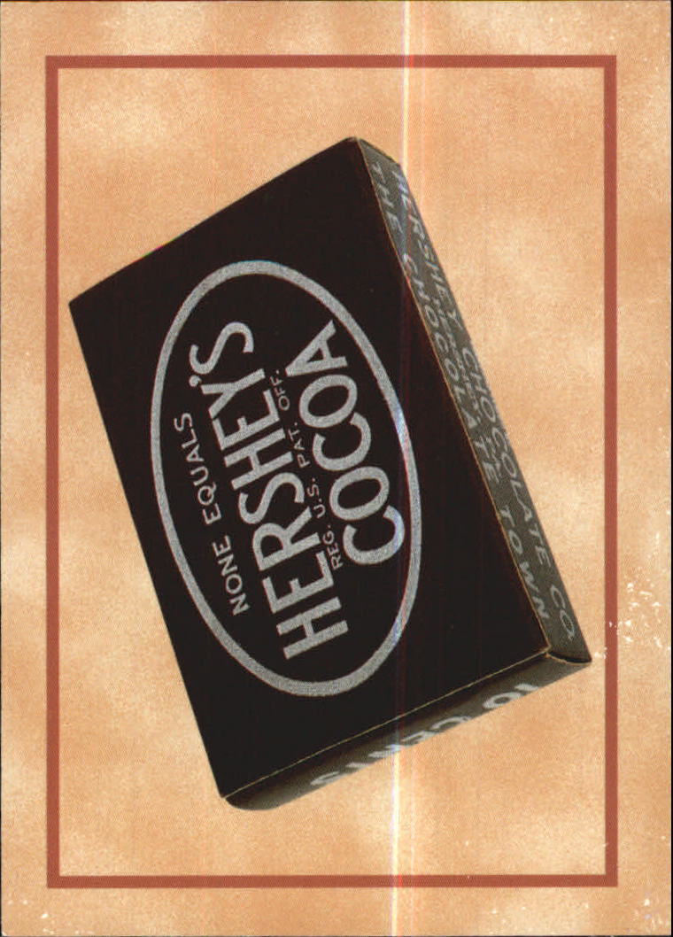 1995 Hershey\'s #37 Hershey\'s Cocoa, 1920-1927