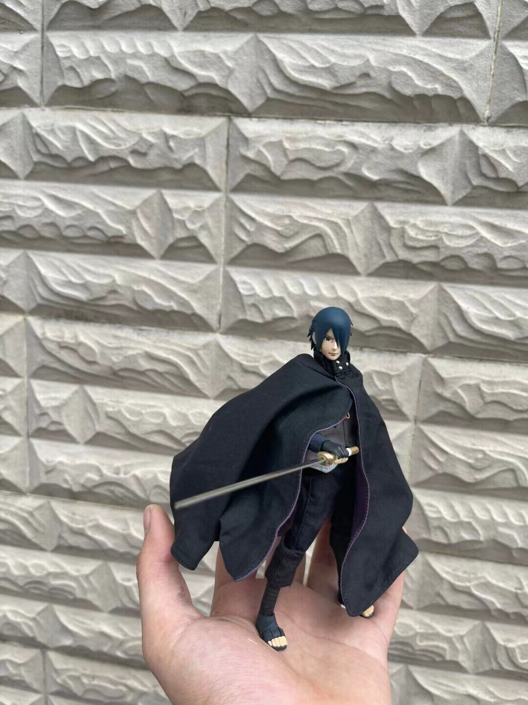 custom 1/12 Sasuke  6 inch shf  figure