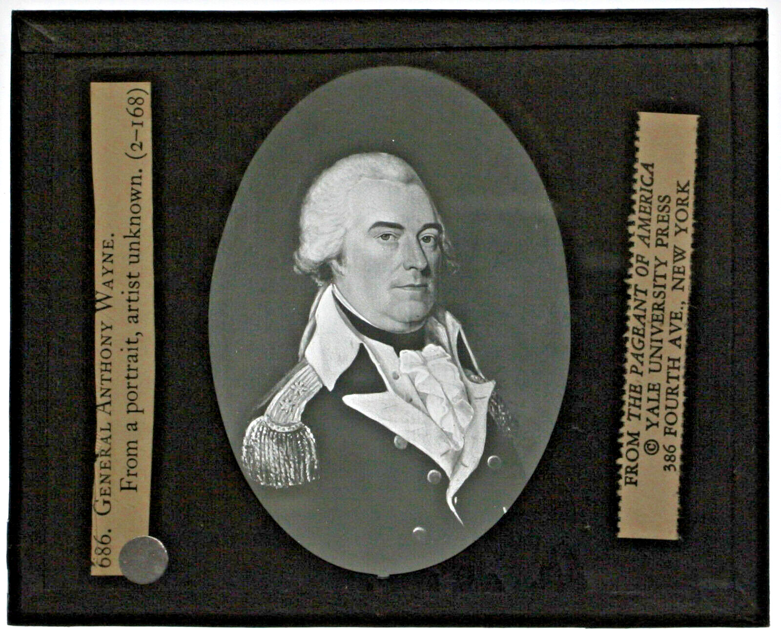 MLS  - #686 General Anthony Wayne from a Portrait   MLS90