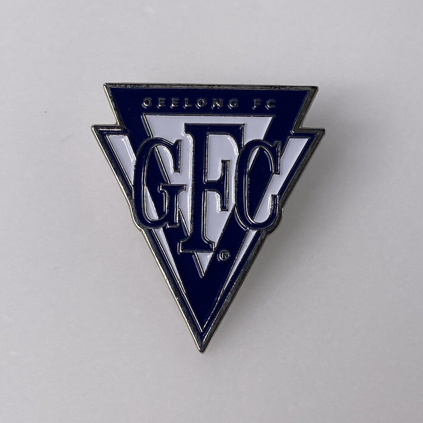 Vintage 2000 Geelong Football Club Cats Official AFL Footy Enamel Pin Badge RARE