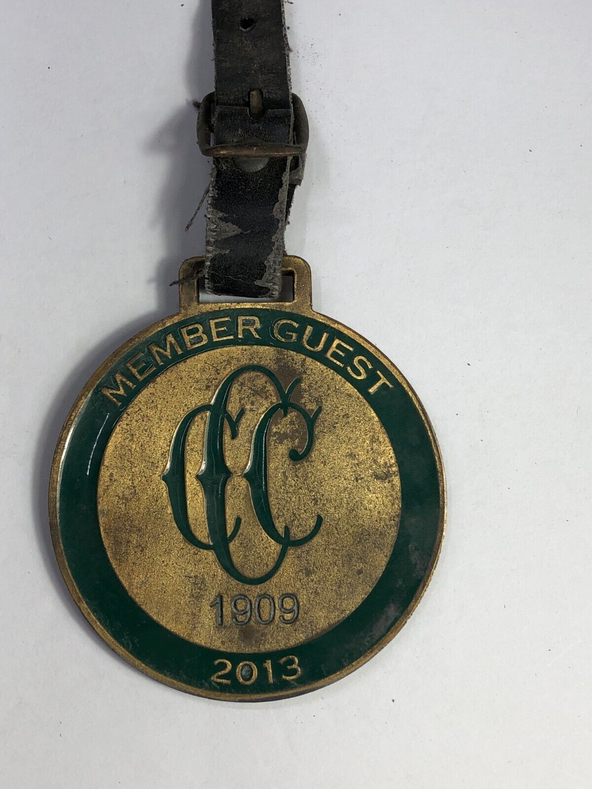 Columbus, GA Columbus Country Club 2013 Member Guest Metal Badge