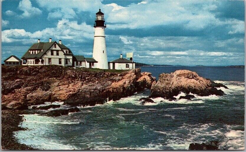 Vintage Portland, Maine Postcard 