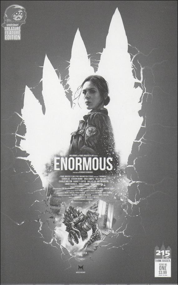 Enormous (2nd Series) #1E FN; 215 Ink | Phantom Variant Creature Feature Cover -