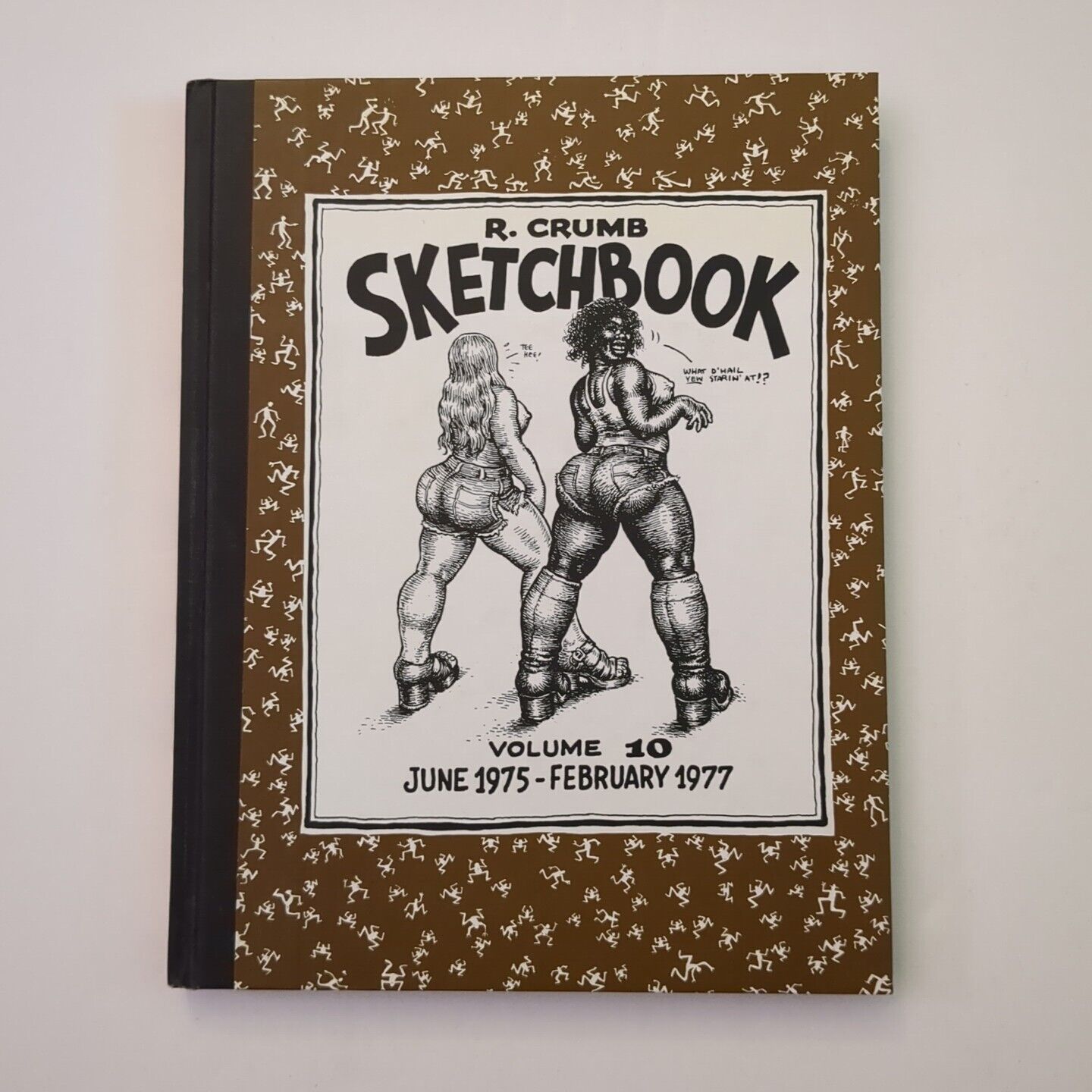 R. Crumb SketchBook Volume 10 Hardcover Fantagraphics 2004 Robert 