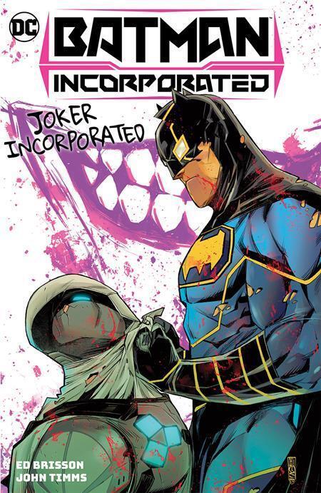 Batman Incorporated (2022) Hc Vol 02 Joker Incorporated DC Comics Comic Book