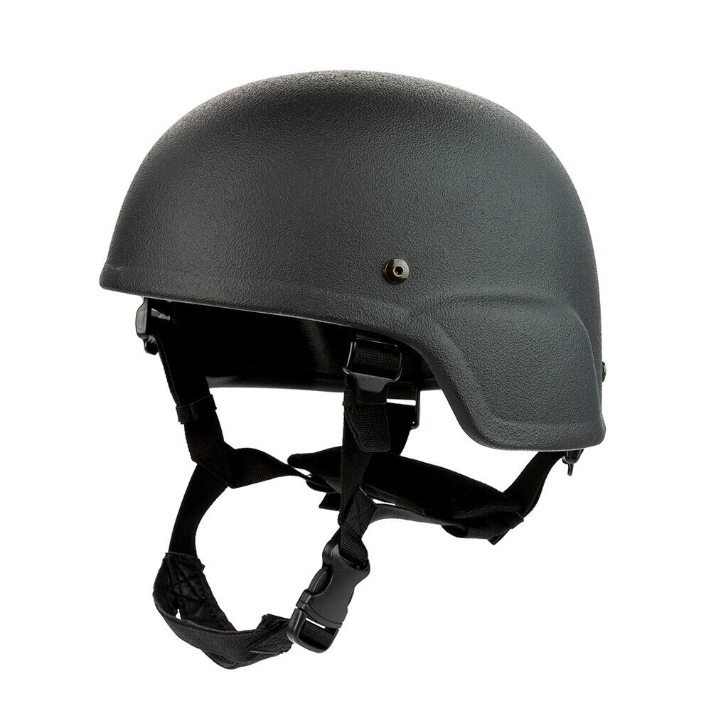 Tactical NATO Ballistic MICH ACH Helmet Bulletproof Aramid Hat NIJ IIIA Armor