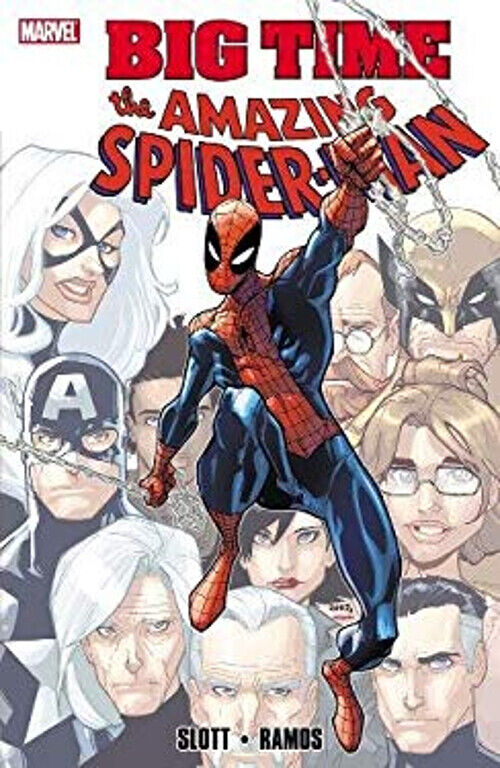 Spider-Man : Big Time Paperback Dan Slott
