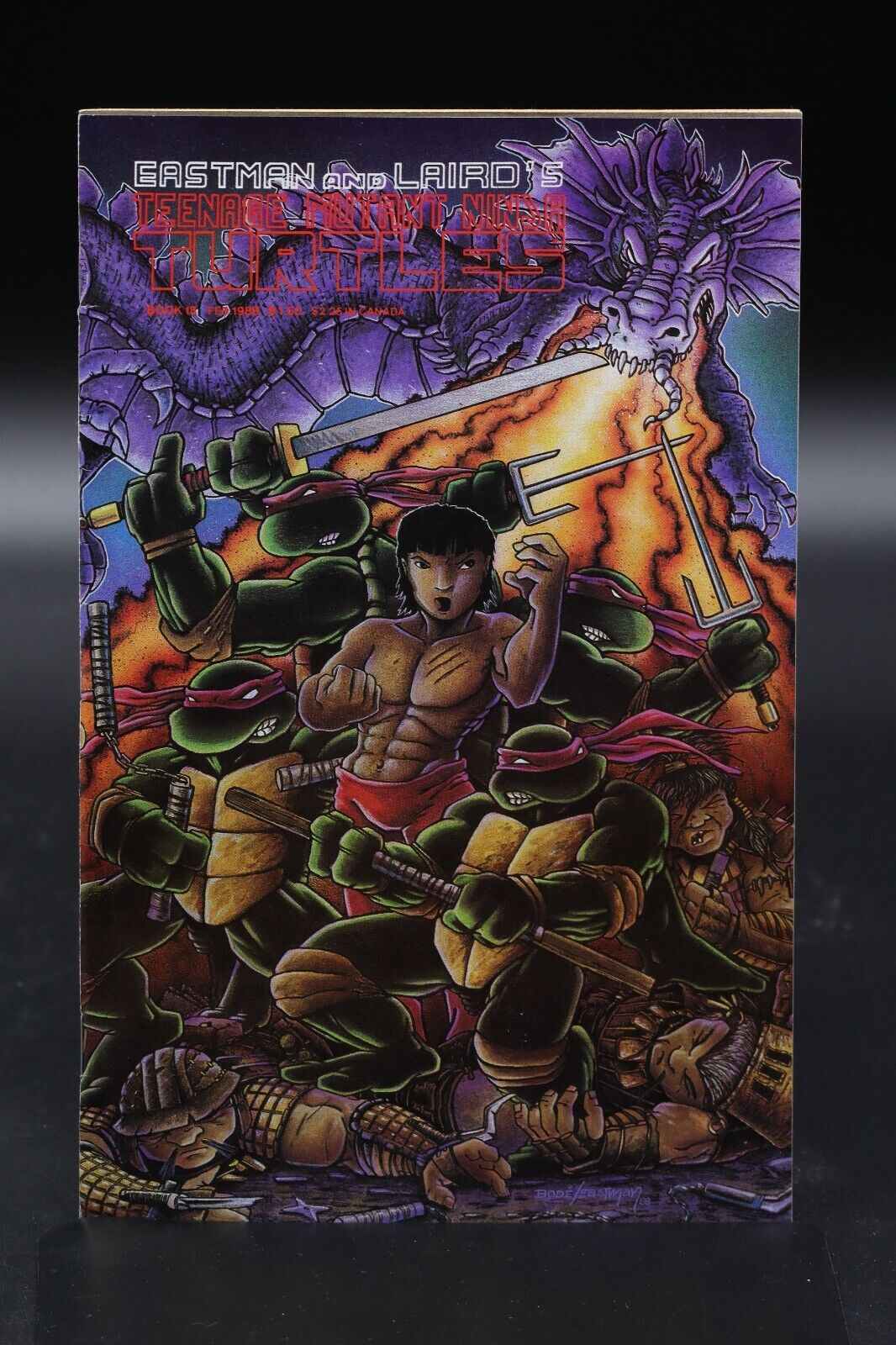 Teenage Mutant Ninja Turtles (1984) #18 1st Series Mark Bodé/Kevin Eastman VF/NM