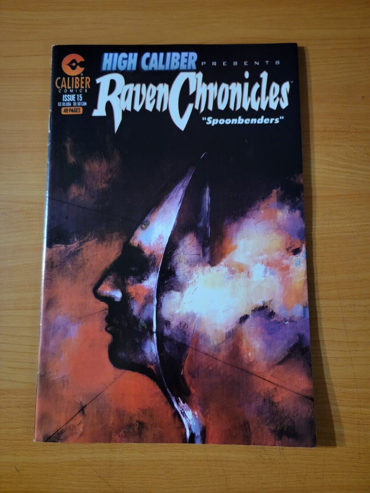 Raven Chronicles #15 ~ NEAR MINT NM ~ 1997 Caliber Comics