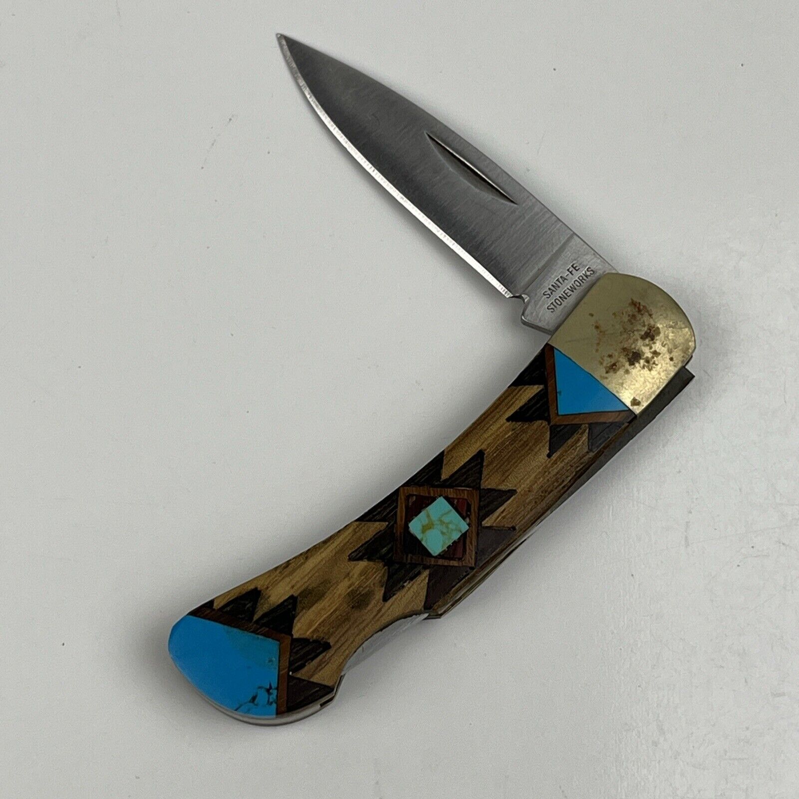 Santa Fe Stoneworks Lockback Pocket Knife