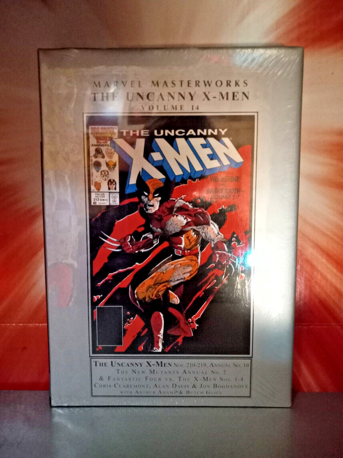 Marvel Masterworks: Uncanny X-Men - Volume 14 - Hardcover - New & Sealed