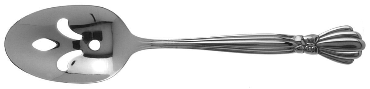 Oneida Silver Alexis  Pierced Serving Spoon 488011