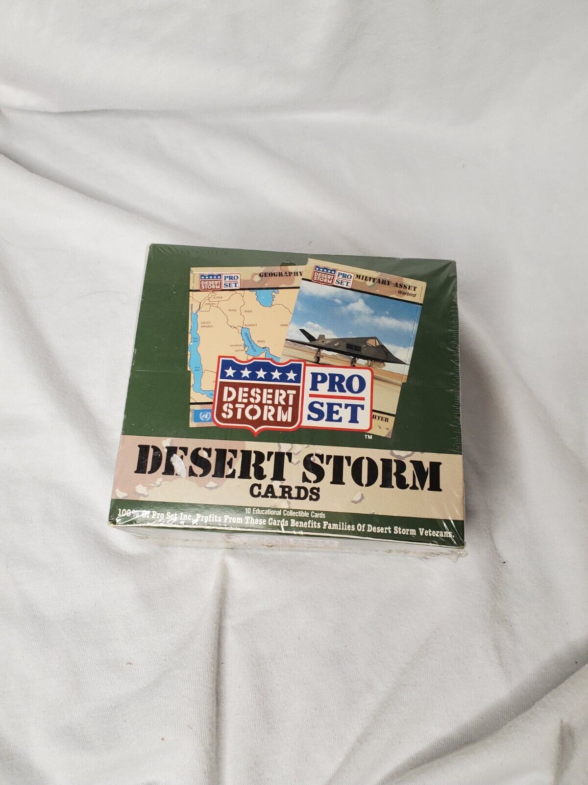 Pro Set Desert Storm Box - 360 Cards