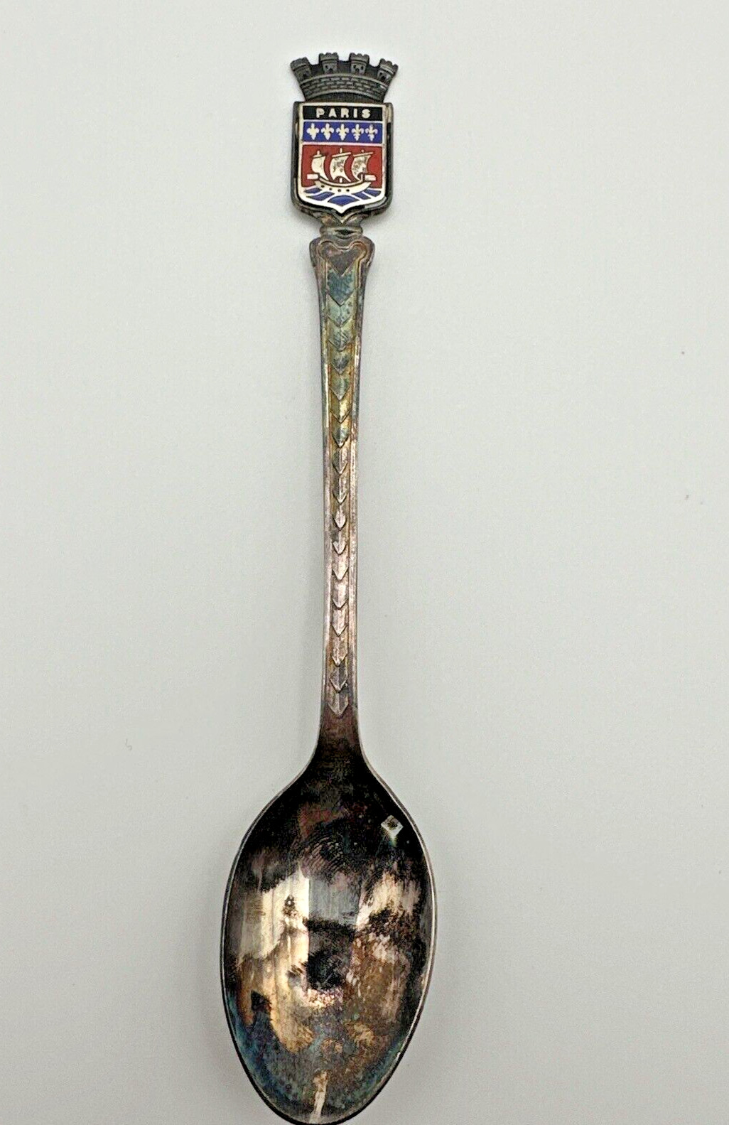Vintage Paris Souvenir Spoon