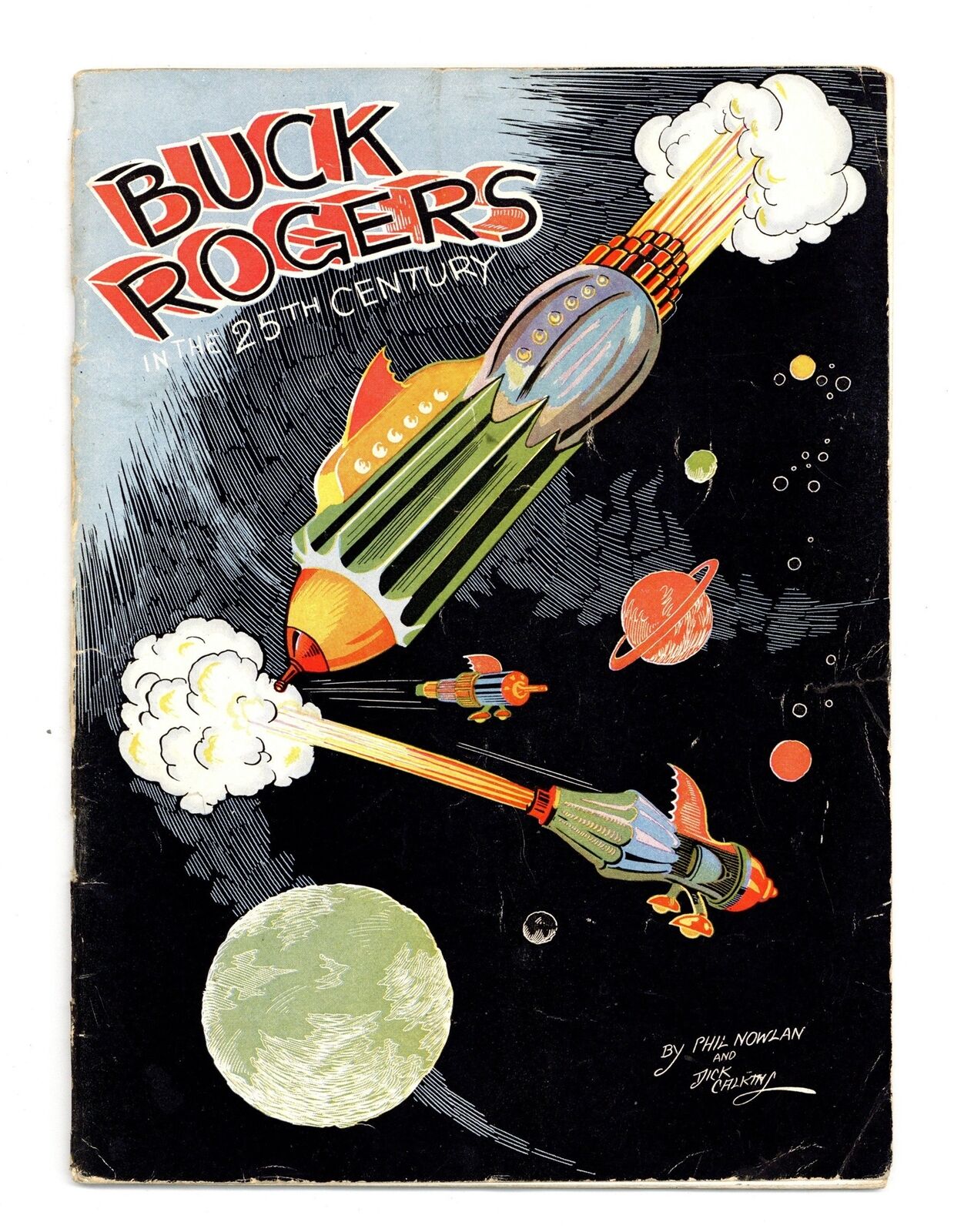 Buck Rogers #370A GD/VG 3.0 RESTORED 1933