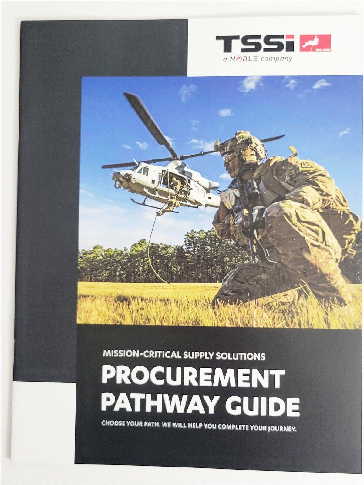 TSSI Procurement Pathway Guide Booklet 21 Pages 2021 Military