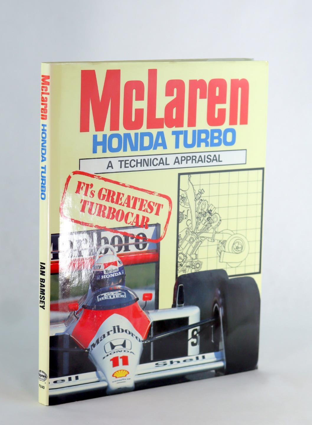 Ian Bamsey 1990 McLaren-Honda Turbo A Technical Appraisal F1's Greatest Turbocar
