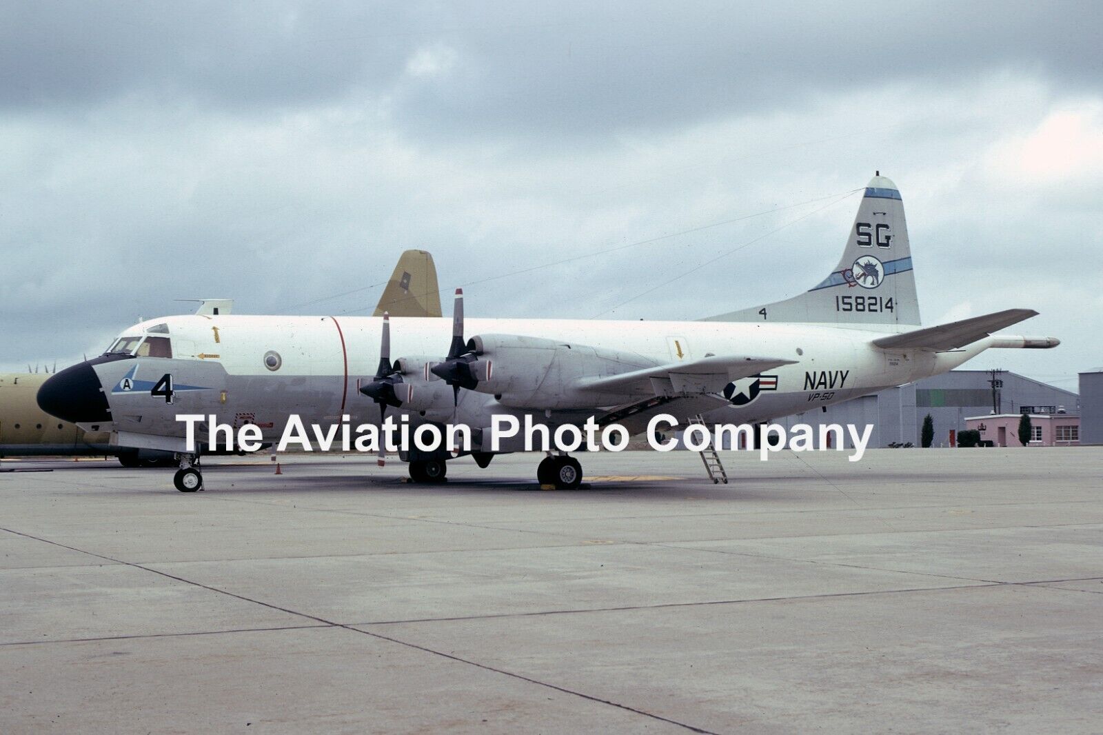 US Navy VP-50 Lockheed P-3C Orion 158214/SG-4 (1975) Photograph