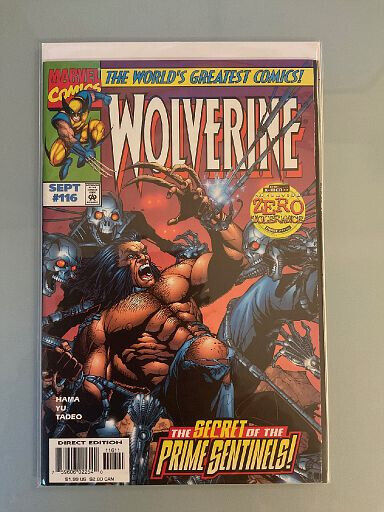Wolverine(vol. 1) #116 - Marvel Comics - Combine Shipping