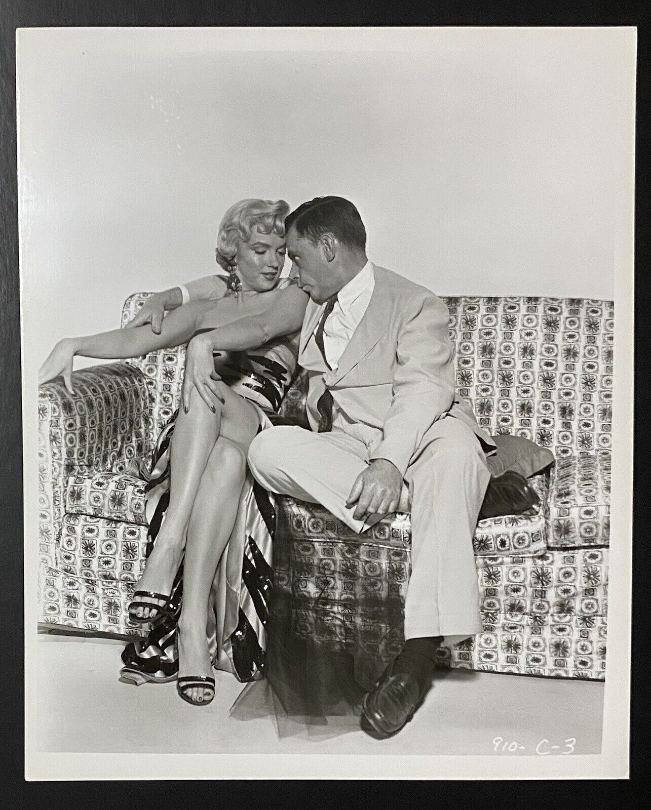 1955 Marilyn Monroe Original Photograph Seven Year Itch