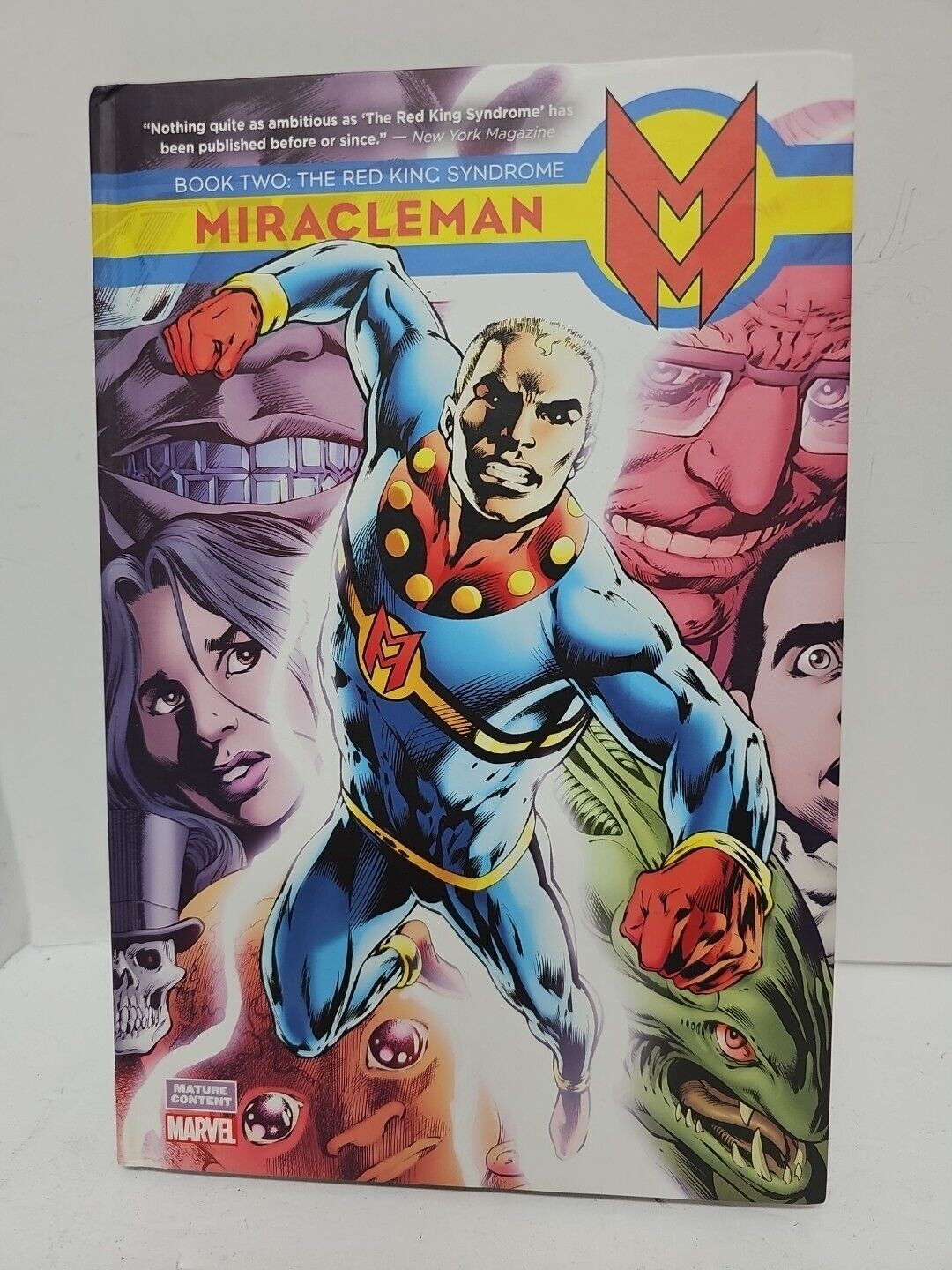 Miracleman Book 2 : The Red King Syndrome Hardcover
