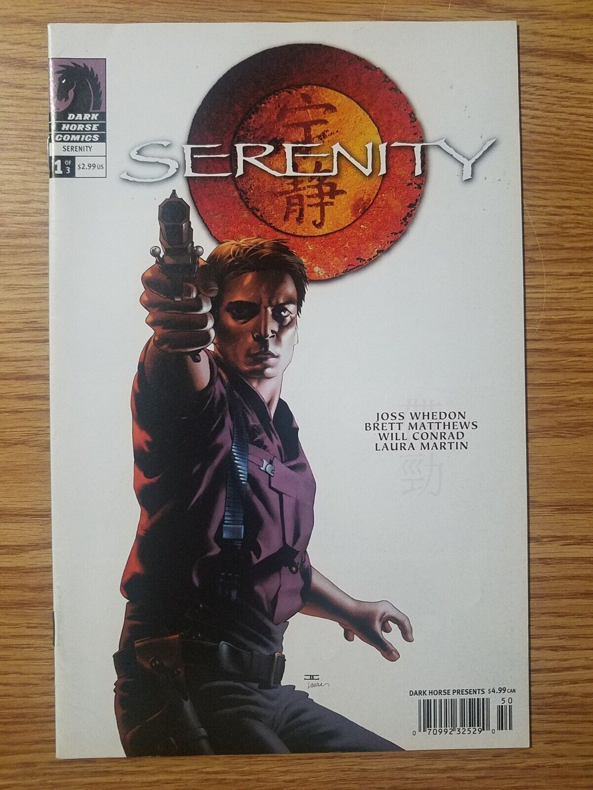 Serenity 1 Vol 1 Dark Horse Comics 2005 