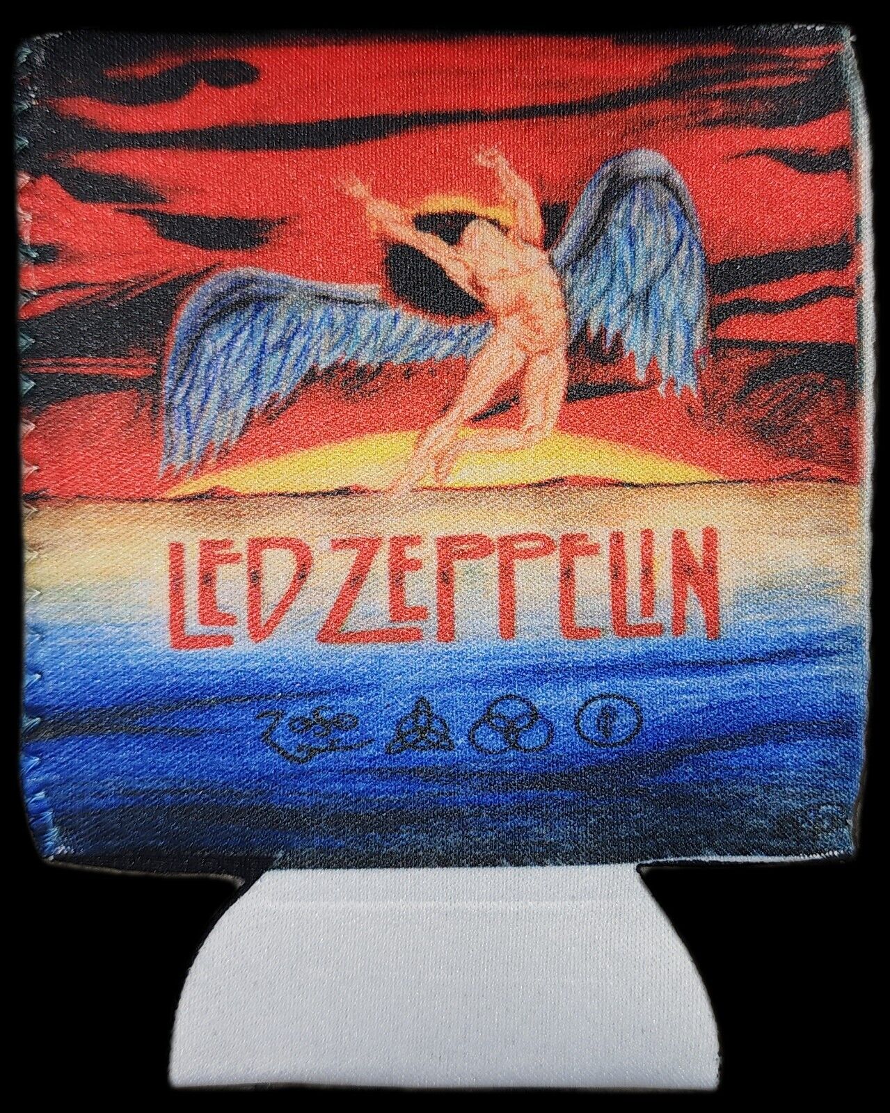 Led Zeppelin Drink Koozie