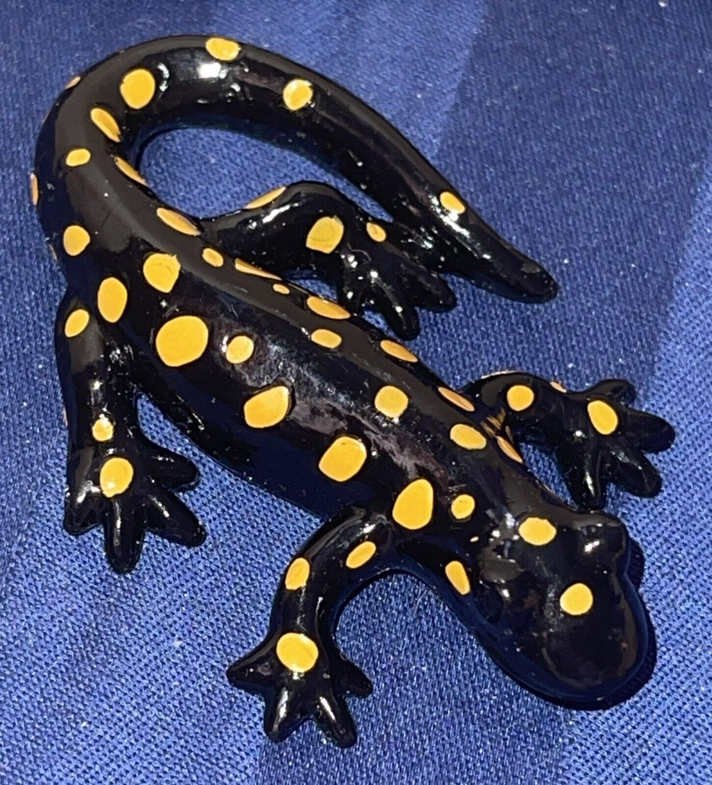 RARE Yowie California Tiger Salamander animal PVC mini figure figurine model