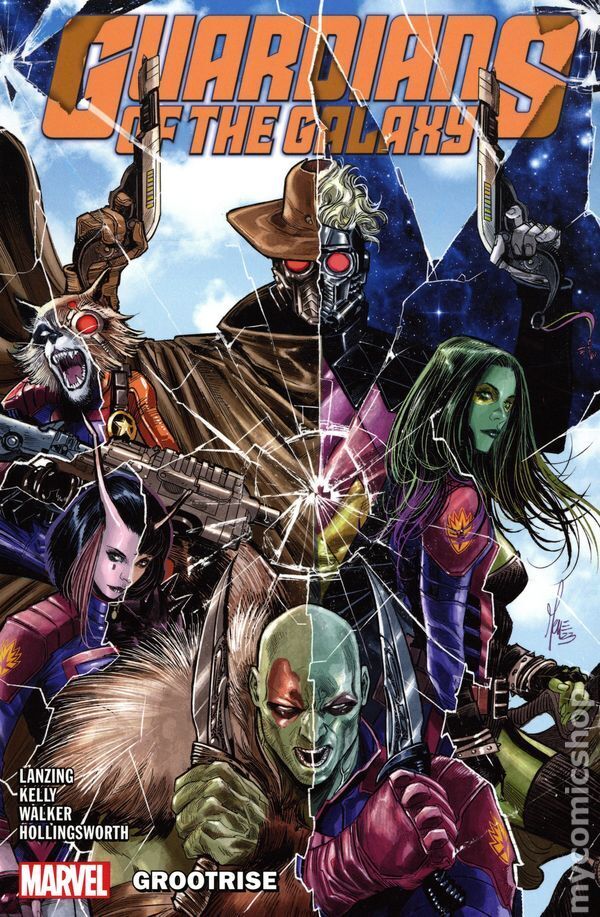 Guardians of the Galaxy TPB By Jackson Lanzing and Collin Kelly 2-1ST NM 2024