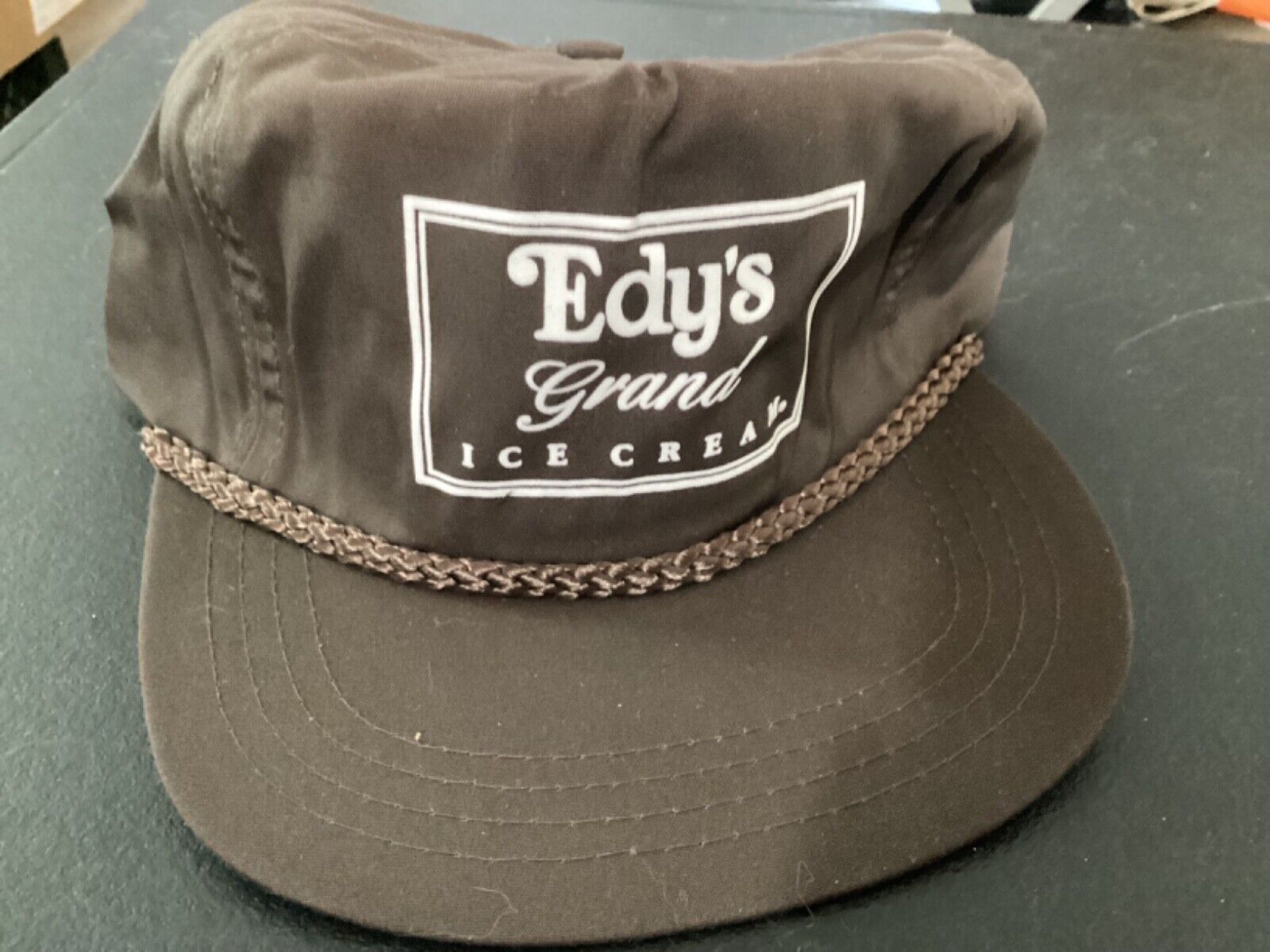 Edy\'s Grand Ice Cream Advertising Baseball Style Hat