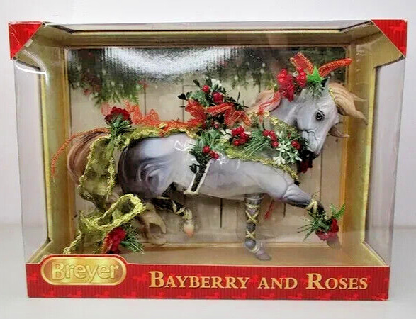 Breyer Bayberry And Roses Traditional Model #700117 2014 Christmas Horse NIB
