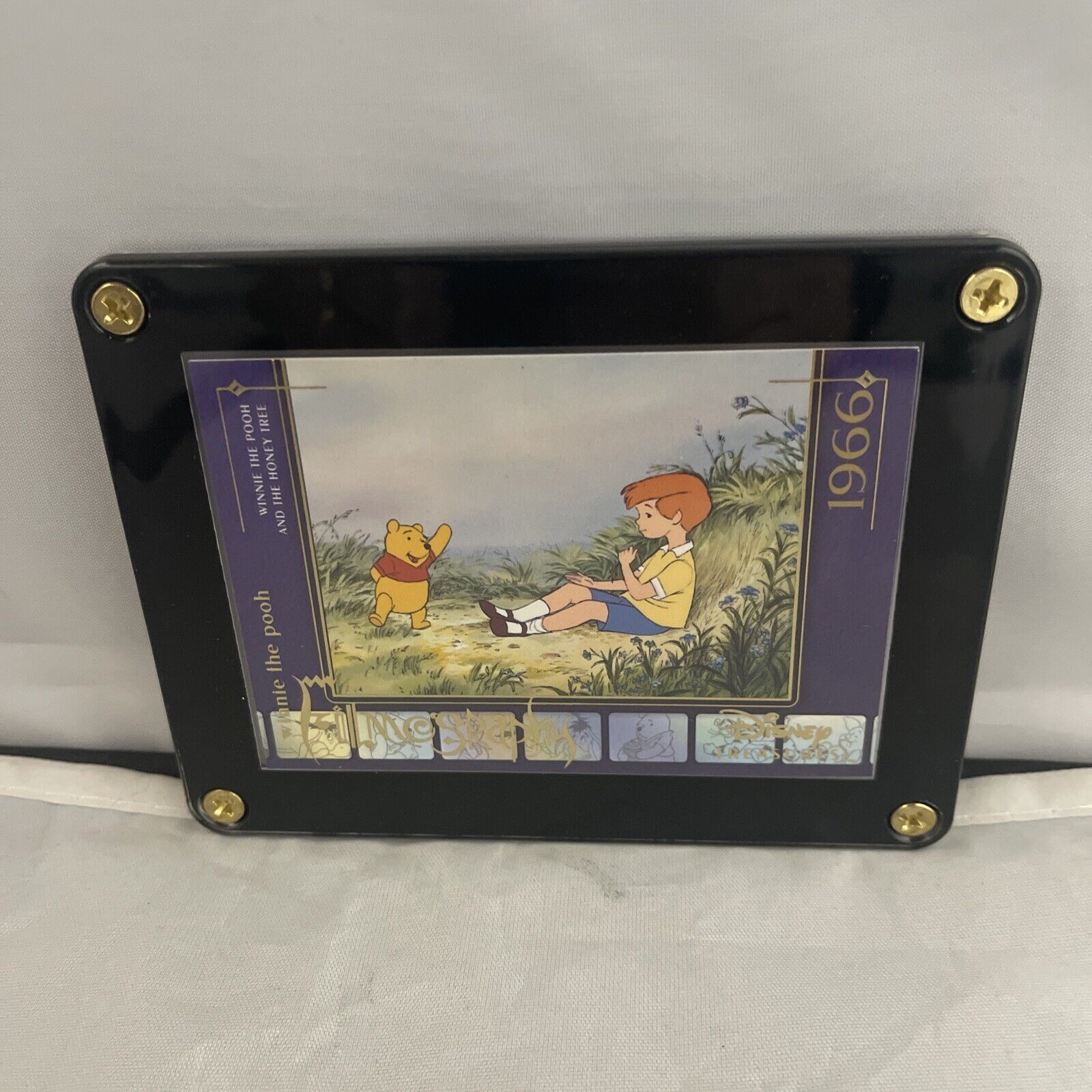 Winnie The Pooh and the Honey Tree Christopher Robin Disney Treasures WP-2 CARD