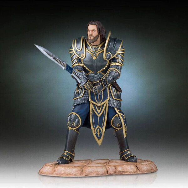 Warcraft The Beginning Statue Lothar