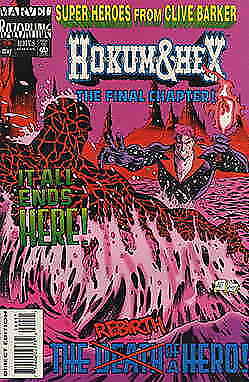 Hokum And Hex #9 VF; Marvel | Clive Barker - we combine shipping
