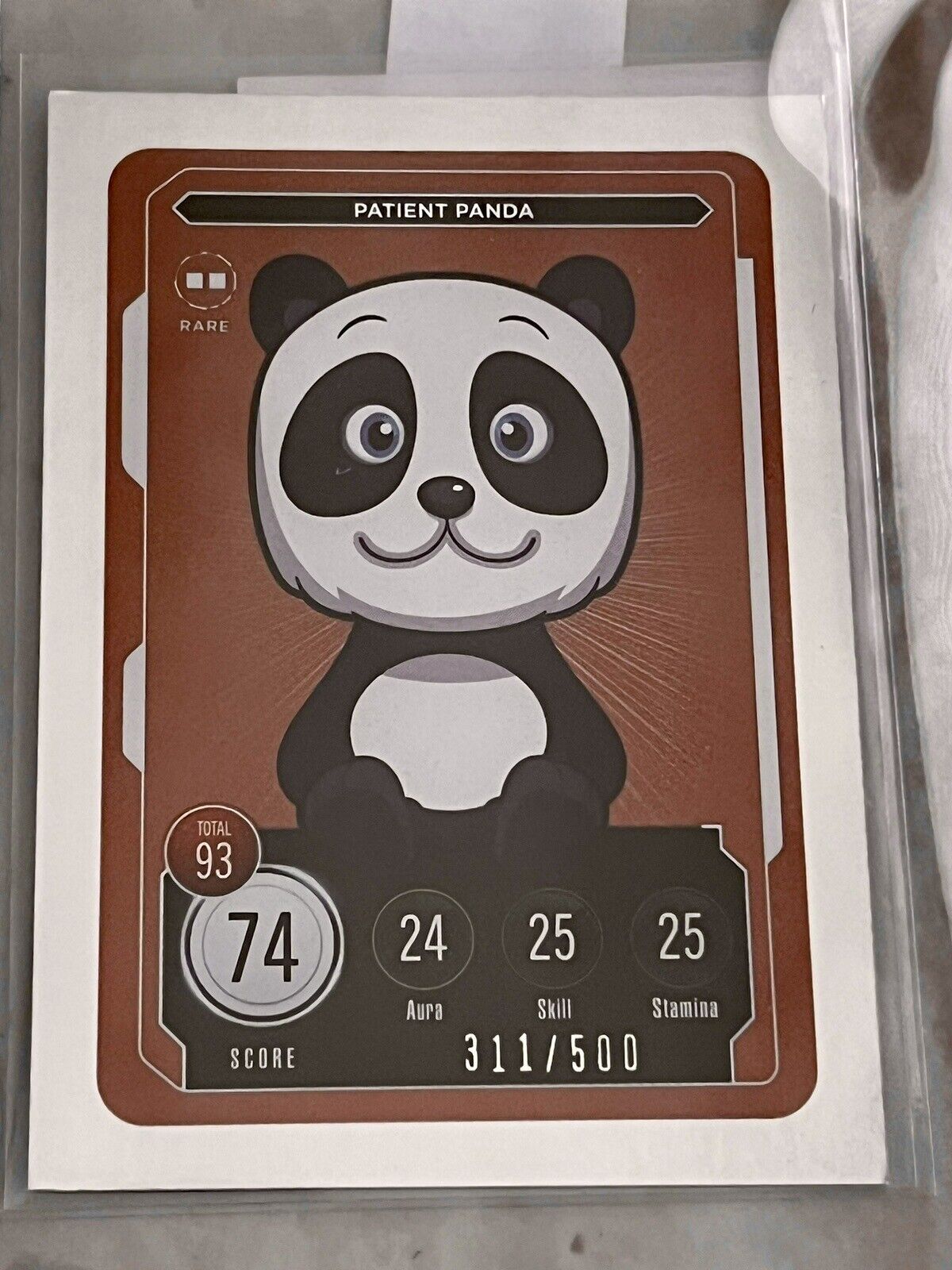 Patient Panda RARE Veefriends Compete and Collect 311/500 Series 2 Gary Vee