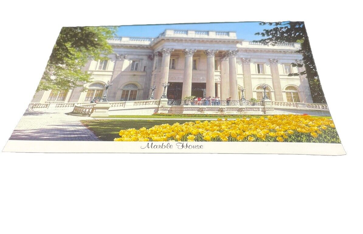 Marble House Postcard