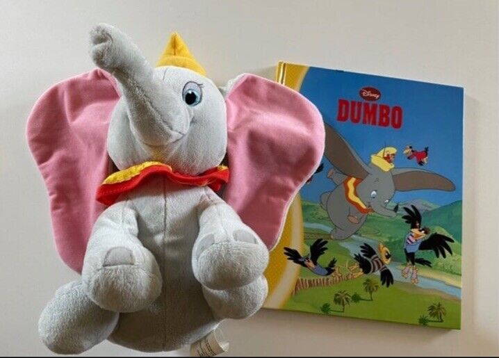 Kohls Cares Disney Dumbo Plush And Book