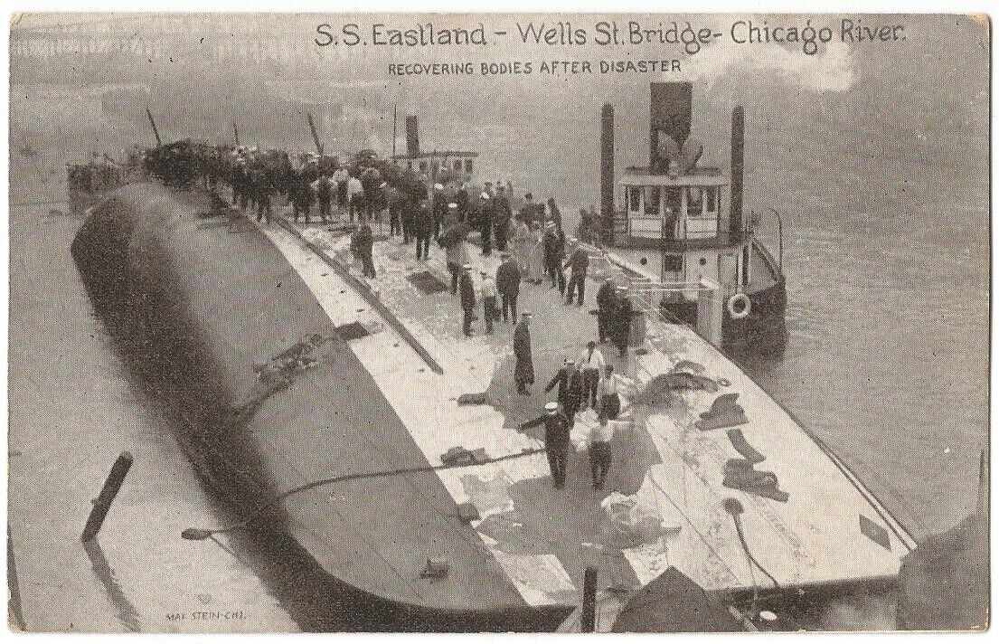 Chicago Illinois IL ~ Steamer 