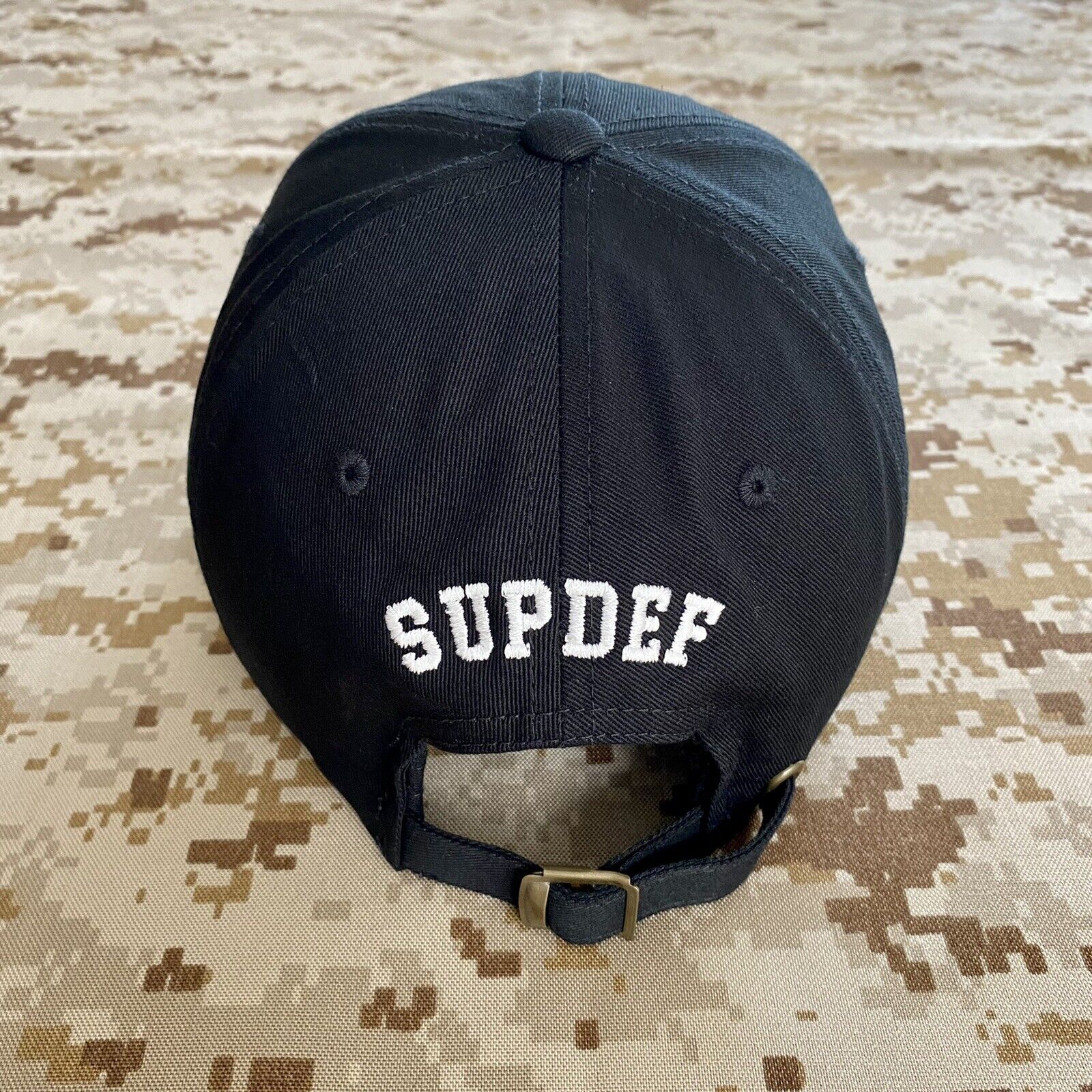 Superior Defense SupDef Monochrome Wahoo Wild Thing Dad Hat
