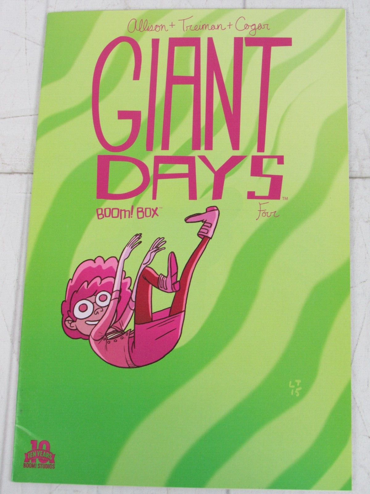 Giant Days #4 June 2015 Boom Studios