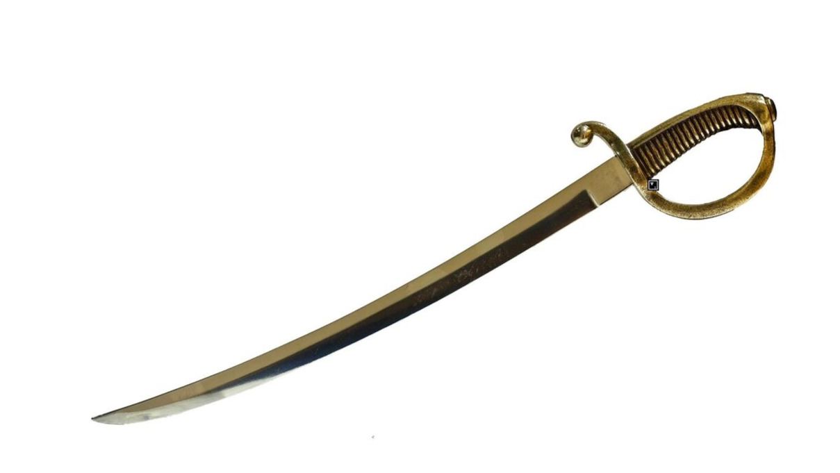 Letter Opener Briquet Sabre. Napoleon's Sword Letter Knife Opener.