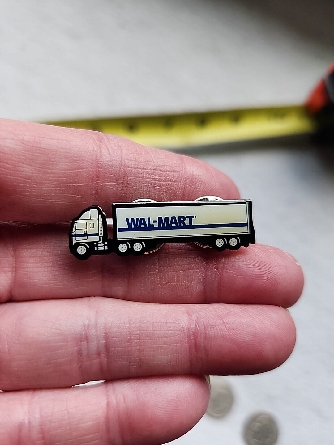 Vintage Walmart Trucking Pins