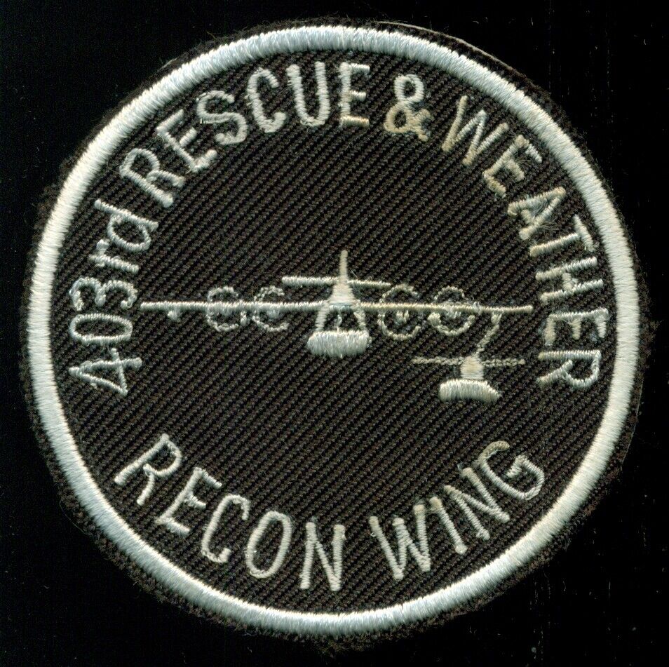 USAF 403rd Rescue and Weather Recon Wing Vietnam Patch AA