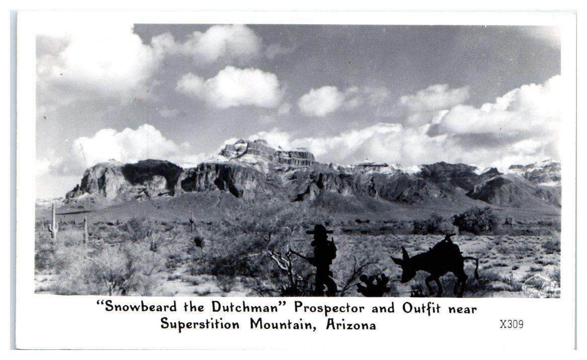 RPPC SUPERSTITION MOUNTAIN, AZ ~ Frasher \