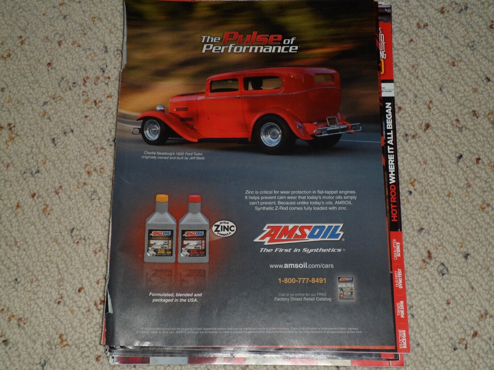 2016 AMSOIL #2 AD / ARTICLE